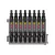 Bosch PRO kétvégű ütvecsavarozó bitfej, T20, 65 mm, 8 db, Pick and Click