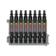 Bosch PRO kétvégű ütvecsavarozó bitfej, T20, 65 mm, 8 db, Pick and Click