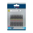 Bosch PRO kétvégű ütvecsavarozó bitfej, T20, 65 mm, 8 db, Pick and Click