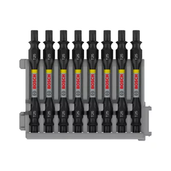   Bosch PRO Pick and Click Torx kétvégű ütvecsavarozó bitkészlet T25 x 65 mm - 8 db/cs (Regisztrációval akár ajándék is elérhető!)