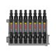 Bosch PRO kétvégű ütvecsavarozó bitfej, T25, 65 mm, 8 db, Pick and Click