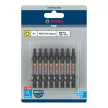 Bosch PRO Pick and Click Torx kétvégű ütvecsavarozó bitkészlet T25 x 65 mm - 8 db/cs (Regisztrációval akár ajándék is elérhető!)