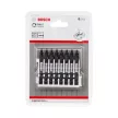Bosch PRO Pick and Click Torx kétvégű ütvecsavarozó bitkészlet T15 x 65 mm - 8 db/cs (Regisztrációval akár ajándék is elérhető!)