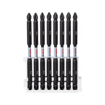   Bosch PRO Pick and Click kétvégű ütvecsavarozó bitkészlet PH2, PZ2 x 110 mm, 8 részes (Regisztrációval akár ajándék is elérhető!)