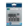 Bosch ütvecsavarozó bitkészlet, PH2, PZ2 x 55 NS8, NS10, NS13 x 50 mm, 5 részes (Regisztrációval akár ajándék is elérhető!)