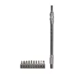 Bosch extra kemény bithegy készlet fém flex toldószárral 300mm, 11 részes (Regisztrációval akár extra értékes ajándék is elérhető!)