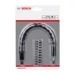 Bosch extra kemény bithegy készlet műanyag flex toldószárral 300mm, 11 részes