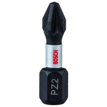 Bosch PRO Pozidriv ütvecsavarozó bitfej, PZ2, 25 mm, 2 db