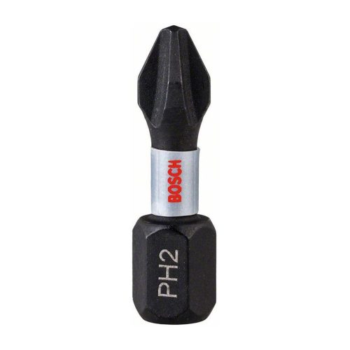 Bosch PRO Phillips ütvecsavarozó bitfej, PH2, 25 mm, 2 db