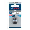 Bosch PRO Phillips ütvecsavarozó bitfej, PH3, 25 mm, 2 db