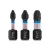 Bosch PRO Phillips ütvecsavarozó bitfej készlet, PH1 x 25, PH2 x 25, PH3 x 25 mm, 3 részes (Regisztrációval akár ajándék is elérhető!)