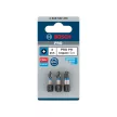 Bosch PRO Phillips ütvecsavarozó bitfej készlet, PH1 x 25, PH2 x 25, PH3 x 25 mm, 3 részes (Regisztrációval akár ajándék is elérhető!)