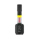 Bosch PRO Torx ütvecsavarozó bitfej, T20 x 25 mm - 2 db/cs (Regisztrációval akár extra értékes ajándék is elérhető!)