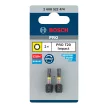 Bosch PRO Torx ütvecsavarozó bitfej, T20 x 25 mm - 2 db/cs (Regisztrációval akár extra értékes ajándék is elérhető!)