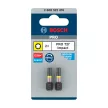 Bosch PRO Torx ütvecsavarozó bitfej, T27 x 25 mm - 2 db/cs (Regisztrációval akár extra értékes ajándék is elérhető!)
