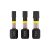 Bosch PRO Torx ütvecsavarozó bitfej, T20x25, T25x25, T30 x 25 mm, 3 részes (Regisztrációval akár extra értékes ajándék is elérhető!)