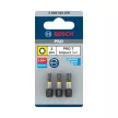 Bosch PRO Torx ütvecsavarozó bitfej, T20x25, T25x25, T30 x 25 mm, 3 részes (Regisztrációval akár extra értékes ajándék is elérhető!)