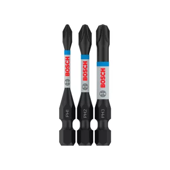   Bosch PRO Phillips ütvecsavarozó bitfej PH1 x 55, PH2 x 55, PH3 x 55 mm - 3 részes (Regisztrációval akár ajándék is elérhető!)