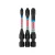 Bosch PRO Phillips ütvecsavarozó bitfej PH1 x 55, PH2 x 55, PH3 x 55 mm - 3 részes (Regisztrációval akár ajándék is elérhető!)