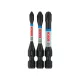 Bosch PRO Phillips ütvecsavarozó bitfej PH1 x 55, PH2 x 55, PH3 x 55 mm - 3 részes (Regisztrációval akár ajándék is elérhető!)