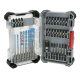 Bosch PRO Impact csavarozó és Multi Construction fúrószár készlet, 35 részes, Pick and Click