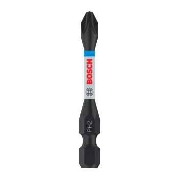 Bosch PRO Phillips ütvecsavarozó bitfej, PH2, 55 mm, 2 db