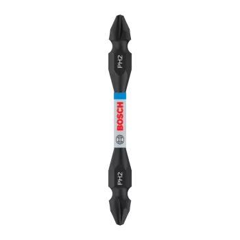   Bosch PRO kétvégű ütvecsavarozó bitfej Pick and Click tokkal, PH2, 65 mm