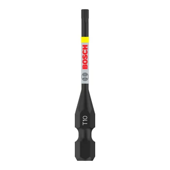   Bosch PRO Torx ütvecsavarozó bitfej, T10 x 55 mm - 2 db/cs (Regisztrációval akár extra értékes ajándék is elérhető!)