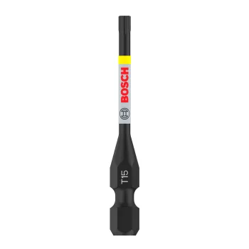   Bosch PRO Torx ütvecsavarozó bitfej, T15 x 55 mm - 2 db/cs (Regisztrációval akár extra értékes ajándék is elérhető!)