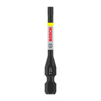   Bosch PRO Torx ütvecsavarozó bitfej, T20 x 55 mm - 2 db/cs (Regisztrációval akár extra értékes ajándék is elérhető!)