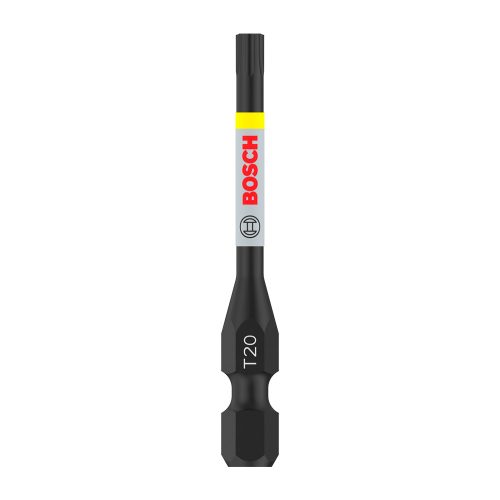 Bosch PRO Torx ütvecsavarozó bitfej, T20, 55 mm, 2 db