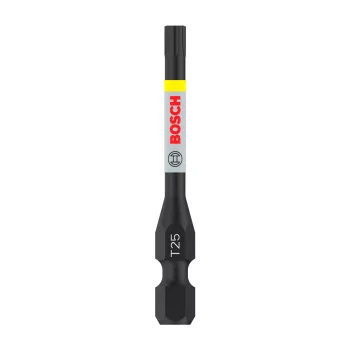   Bosch PRO Torx ütvecsavarozó bitfej, T25 x 55 mm - 2 db/cs (Regisztrációval akár extra értékes ajándék is elérhető!)