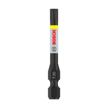   Bosch PRO Torx ütvecsavarozó bitfej, T30 x 55 mm - 2 db/cs (Regisztrációval akár extra értékes ajándék is elérhető!)