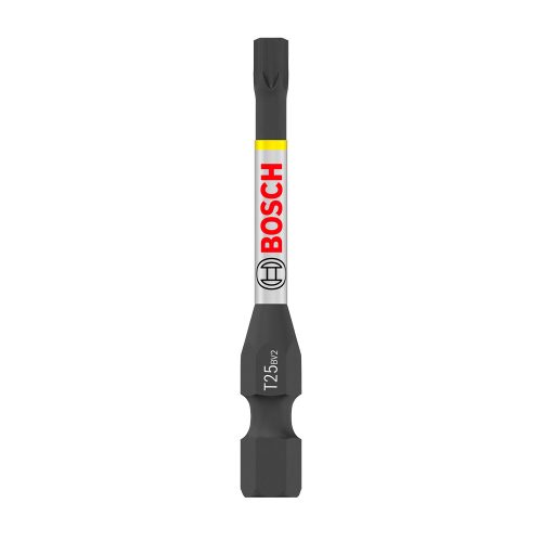 Bosch PRO Torx ütvecsavarozó bitfej, T25, 55 mm, 15 db