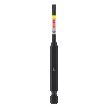   Bosch PRO Torx Impact ütvecsavarozó bitfej, T20 x 90 mm - 1 db (Regisztrációval akár extra értékes ajándék is elérhető!)