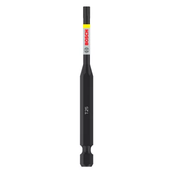   Bosch PRO Torx Impact ütvecsavarozó bitfej, T25 x 90 mm - 1 db (Regisztrációval akár extra értékes ajándék is elérhető!)