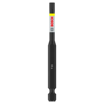   Bosch PRO Torx Impact ütvecsavarozó bitfej, T30 x 90 mm - 1 db (Regisztrációval akár extra értékes ajándék is elérhető!)