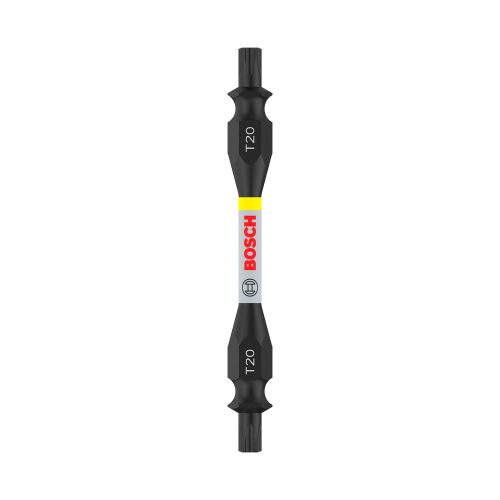 Bosch PRO kétvégű ütvecsavarozó bitfej Pick and Click tokkal, T20, 65 mm