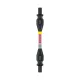 Bosch PRO Torx kétvégű ütvecsavarozó bitfej Pick and Click tokkal, T20 x 65 mm - 1 db (Regisztrációval akár ajándék is elérhető!)