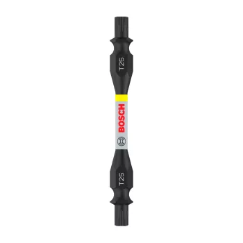   Bosch PRO Torx kétvégű ütvecsavarozó bitfej Pick and Click tokkal, T25 x 65 mm - 1 db (Regisztrációval akár ajándék is elérhető!)