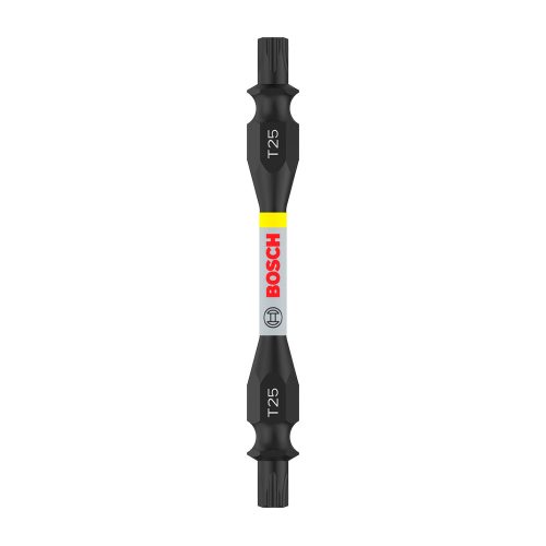 Bosch PRO kétvégű ütvecsavarozó bitfej Pick and Click tokkal, T25, 65 mm