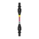 Bosch PRO kétvégű ütvecsavarozó bitfej Pick and Click tokkal, T25, 65 mm