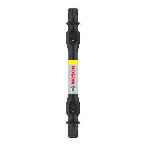 Bosch PRO kétvégű ütvecsavarozó bitfej Pick and Click tokkal, T30, 65 mm