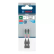 Bosch PRO Pozidriv ütvecsavarozó bitfej, PZ1, 55 mm, 2 db