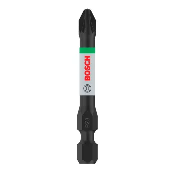 Bosch PRO Pozidriv ütvecsavarozó bitfej, PZ3, 55 mm, 2 db