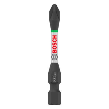 Bosch PRO Pozidriv ütvecsavarozó bitfej, PZ2, 55 mm, 15 db