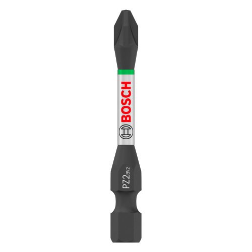 Bosch PRO Pozidriv ütvecsavarozó bitfej, PZ2, 55 mm, 15 db
