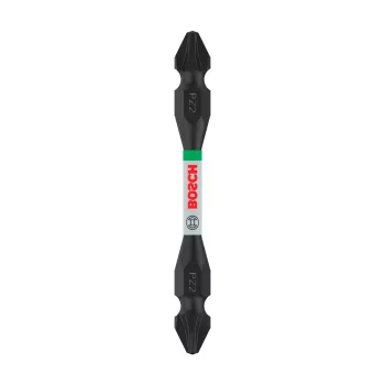   Bosch PRO kétvégű ütvecsavarozó bitfej Pick and Click tokkal, PZ2, 65 mm