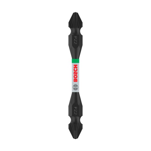 Bosch PRO kétvégű ütvecsavarozó bitfej Pick and Click tokkal, PZ2, 65 mm