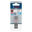 Bosch PRO Robertson ütvecsavarozó bitfej, R2, 55 mm, 2 db